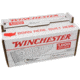 Winchester USA, 9mm Luger, 115 Grain, FMJ, Brass Case, Centerfire Pistol Ammo, 1000 Rounds Box, Q4172SC