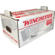 Winchester USA, 9mm Luger, 115 Grain, FMJ, Brass Case, Centerfire Pistol Ammo, 1000 Rounds Box, Q4172SC