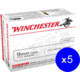 Winchester USA Handgun 9 mm Luger 115 grain Full Metal Jacket Centerfire Pistol Ammo, 500 Rounds, USA9MMVP-KIT1