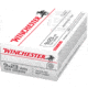 Winchester USA Handgun 9x23mm Winchester 124 grain Jacketed Flat Point Brass Cased Centerfire Pistol Ammo, 50 Rounds, Q4304