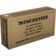 Winchester USA Handgun Ammo, .40 S&amp;W, Full Metal Jacket, 165 grain, 50 Rounds, SG40W