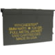 Winchester USA Handgun 9 mm Luger 124 grain Full Metal Jacket Brass Case Centerfire Pistol Ammunition