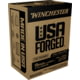 Winchester USA Handgun FORGED 9 mm Luger 115 grain Full Metal Jacket Steel Cased Centerfire Pistol Ammo, 150 Rounds, WIN9S