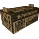 Winchester USA Handgun FORGED 9 mm Luger 115 grain Full Metal Jacket Steel Cased Centerfire Pistol Ammo, 1000 Rounds, WIN9SK