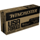 Winchester USA Handgun FORGED, 9 mm Luger, 115 grain, Full Metal Jacket, Steel, Centerfire Pistol Ammo, 50 Rounds, WIN9SV