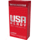 Winchester USA Ready 10mm Auto 180 Grain Full Metal Jacket Flat Nose Brass Cased Pistol Ammo, 50 Rounds, RED19