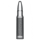 Winchester USA READY .308 Winchester 168 grain Open Tip Centerfire Rifle Ammo, 20 Rounds, RED308