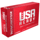 Winchester USA READY .308 Winchester 168 grain Open Tip Centerfire Rifle Ammo, 20 Rounds, RED308