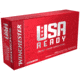 Winchester USA READY .40 S&amp;W 165 grain Full Metal Jacket Flat Nose Centerfire Pistol Ammo, 50 Rounds, RED40