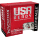 Winchester USA Ready .45 ACP 200 Grain Hex-Vent HP Pistol Ammo, 20 Round, RED45HP
