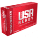 Winchester USA READY 6.5 Creedmoor 125 grain Open Tip Centerfire Rifle Ammo, 20 Rounds, RED65