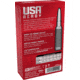 Winchester USA Ready 6.5 Creedmoor 140 Grain Open Tip Match Rifle Ammo, 20 Rounds, RED65140