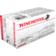 Winchester USA RIFLE .22-250 Remington 45 grain Jacketed Hollow Point Brass Cased Centerfire Rifle Ammo, 40 Rounds, USA222502
