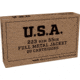 Winchester USA .223 Remington 55 Grain Full Metal Jacket Brass Cased Rifle Ammo, 20 Rounds, SG223KW