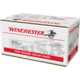 Winchester USA RIFLE .223 Remington 55 Grain Full Metal Jacket Brass Cased Centerfire Rifle Ammo, 150 Rounds, W223150