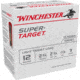 Winchester USA Shotshell 12 Gauge 1 1/8 oz 2.75in Centerfire Shotgun Ammo, 25 Rounds, TRGT129