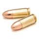 Winchester USA Valor 9 mm NATO 124 Grain FMJ Centerfire Pistol Ammo, 200 Rounds, USA9NATOW