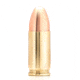 Winchester USA Valor 9 mm NATO 124 Grain FMJ Centerfire Pistol Ammo, 200 Rounds, USA9NATOW
