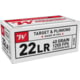 Winchester USA White Box 22 Long Rifle 40 Grain Lead Round Nose Rimfire Ammunition