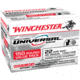 Winchester USA White Box 22 MAG 45 Grain Plated Hollow Point Brass Ammo, 150 Rounds, U22M150