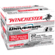 Winchester USA White Box 22 MAG 45 Grain Plated Hollow Point Brass Ammo, 150 Rounds, U22M150