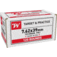 Winchester USA White Box 7.62X39mm 123 Grain Full Metal Jacket Brass Rifle Ammo, 120 Rounds, W76239120