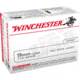 Winchester USA White Box 9mm Luger 115 Grain Full Metal Jacket Brass Pistol Ammo, 500 Rounds, USA9MMVP5