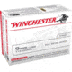 Winchester USA White Box 9mm Luger 115 Grain Full Metal Jacket Brass Pistol Ammo, 500 Rounds, USA9MMVP5
