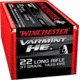 Winchester Varmint HE .22 Long Rifle 37 grain 3/1 Fragmenting Hollow Point Rimfire Ammo, 50 Rounds, S22LRFSP