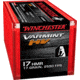 Winchester Varmint HV .17 Hornady Magnum Rimfire 17 grain Polymer Tip V-Max Rimfire Ammo, 50 Rounds, S17HMR1