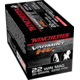 Winchester Varmint HV .22 Winchester Magnum Rimfire 30 grain Jacketed Hollow Point Brass Cased Rimfire Ammo, 50 Rounds, S22M2