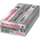 Winchester Varmint X RIFLE .22-250 Remington 55 grain Rapid Expansion Polymer Tip Centerfire Rifle Ammo, 20 Rounds, X22250P