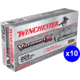 Winchester Varmint X RIFLE .223 Remington 40 grain Rapid Expansion Polymer Tip Centerfire Rifle Ammo, 200 Rounds