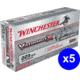 Winchester Varmint X RIFLE .223 Remington 55 grain Rapid Expansion Polymer Tip Centerfire Rifle Ammo, 100 Rounds