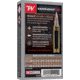 Winchester Varmint X RIFLE .223 Remington 55 grain Rapid Expansion Polymer Tip Centerfire Rifle Ammo, 20 Rounds, X223P