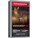 Winchester Varmint X RIFLE .223 Remington 55 grain Rapid Expansion Polymer Tip Centerfire Rifle Ammo, 20 Rounds, X223P
