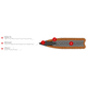 Winchester Varmint X Rifle Ammo, .17 Hornet, Rapid Expansion Polymer Tip, 20 grain, 20 Rounds, X17P