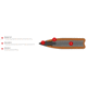 Winchester Varmint X Rifle Ammo, .204 Ruger, Rapid Expansion Polymer Tip, 32 grain, 20 Rounds, X204P