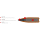 Winchester Varmint X Rifle Ammo, .243 Winchester, Rapid Expansion Polymer Tip, 58 grain, 20 Rounds, X243P