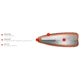 Winchester Varmint X Rifle Ammo, .243 Winchester, Zink Core Hollow Point, 55 grain, 20 Rounds, X243PLF