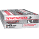Winchester Varmint X RIFLE LEAD FREE .243 Winchester 55 grain Zink Core Hollow Point Centerfire Rifle Ammo, 20 Rounds, X243PLF