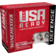 Winchester Win Ammo Usa Ready 9 mm+p 124gr. Jhp 20-pack
