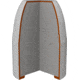 Winchester WIN1911 .45 ACP 230 grain Full Metal Jacket Centerfire Pistol Ammo, 50 Rounds, X45T