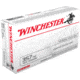 Winchester .357 SIG 125 grain Jacketed Hollow Point Centerfire Pistol Ammo, 50 Rounds, USA357SJHP