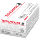 Winchester .38 Special 125 grain Jacketed Flat Point Brass Cased Centerfire Pistol Ammo, 50 Rounds, USA38SP