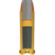 Winchester .38 Special 125 grain Jacketed Flat Point Brass Cased Centerfire Pistol Ammo, 50 Rounds, USA38SP