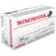 Winchester .38 Special 125 grain Jacketed Flat Point Brass Cased Centerfire Pistol Ammo, 50 Rounds, USA38SP