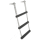 Windline Over Platform Telescoping 3 Step Ladder Plastic Molded Steps, TDL-3