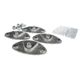 Winegard Playmaker Roof Mount Kit, RK-4000