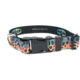 Wingo Outdoors Artisan Dog Collar, DeYoung Brown Trout, Small/Medium, W-COL-602-SMD
